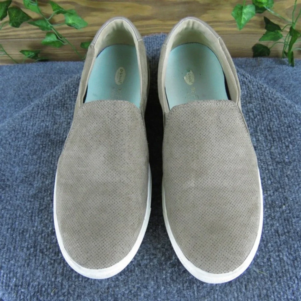 Dr. Scholl's Women's Nova Slip-On Beige Fabric Sz 11 Medium‎  Used 2025